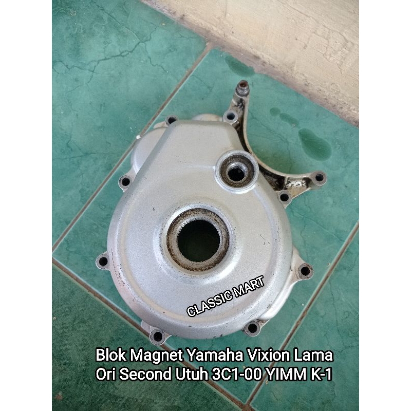 BLOK MAGNET BAK MAGNET YAMAHA NEW VIXION-VIXION LAMA OLD