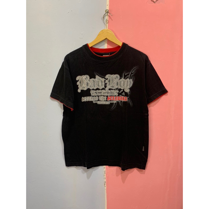 KAOS LENGAN PENDEK BAD BOY