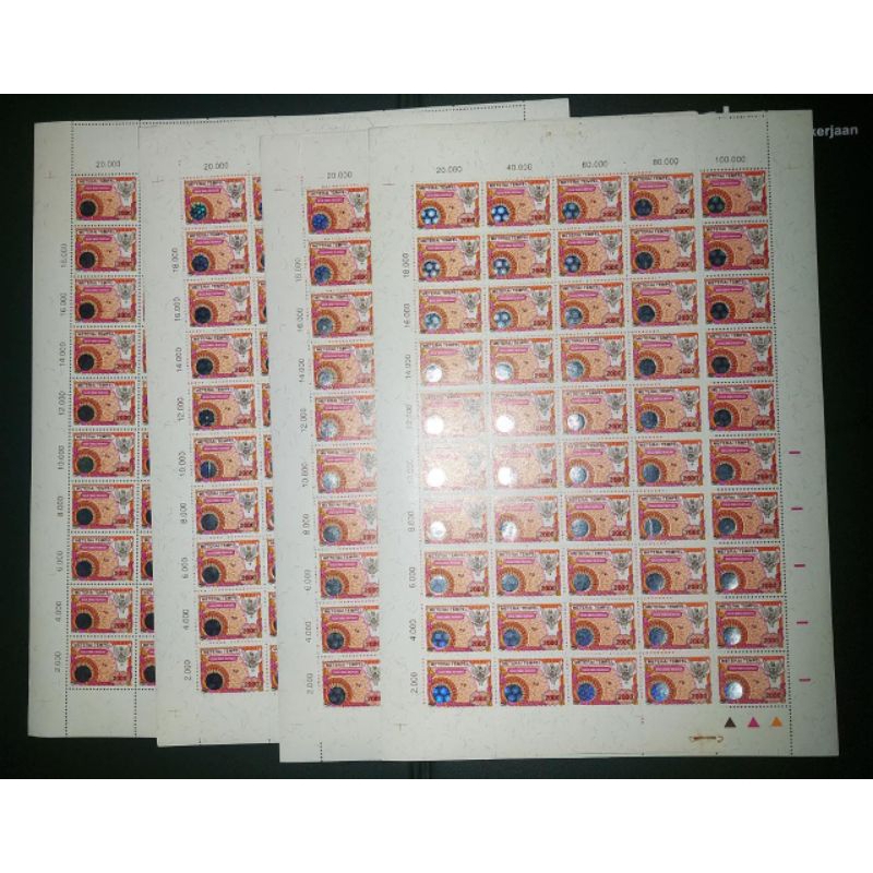 

Meterai 2000 Tahun 1996,1997,1998 per 1 biji, bukan lembaran (S169)