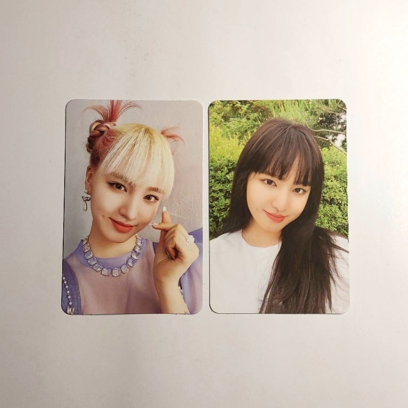 [CEK DESKRIPSI] PC LIZ IVE LOVE DIVE VER 2 AFTER LIKE LODI