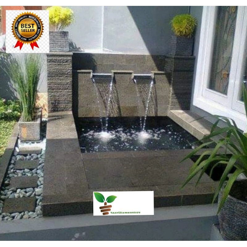 Terbaik taman kolam koi/taman Eropa/Taman kolam minimalis Berkualitas