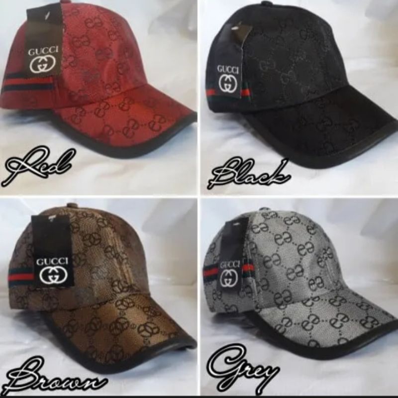 Topi gucci pria wanita bahan import best quality