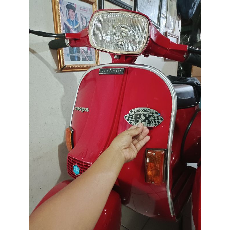 emblem emblim vespa spesialis px indonesia spx vesla px ps strada