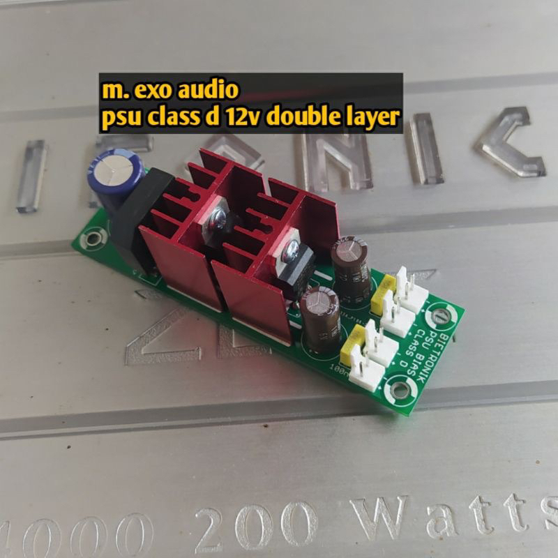 PSU KIT DRIVER CLASS D SUPPLY 12V