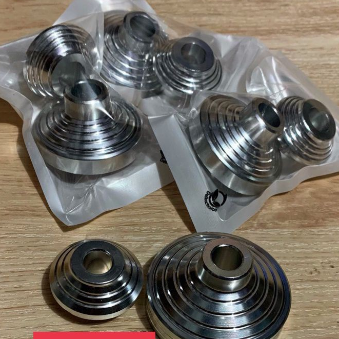 X365 | Boshing Gearbox Depan Piramid Spiral Silver Beat Scoopy Vario Mio Fino Nouvo Wave Beat Genio