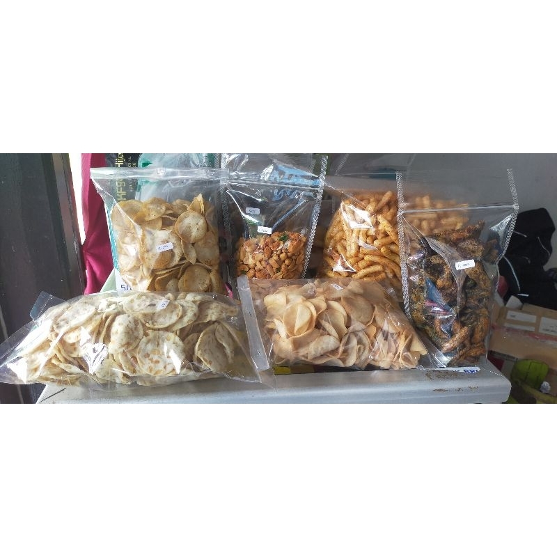 

Aneka Macam Cemilan / Snack Serba 10k - 15k