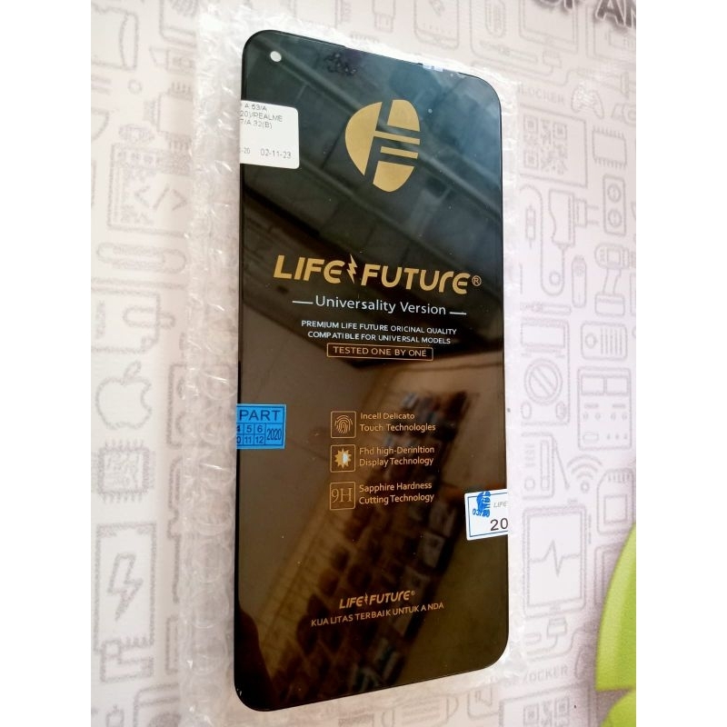 Lcd Toucscreen oppo A53 cph2127/ oppo a33 2020/realme c17/ realme 7i/ lcd oppo a53 original Life fut