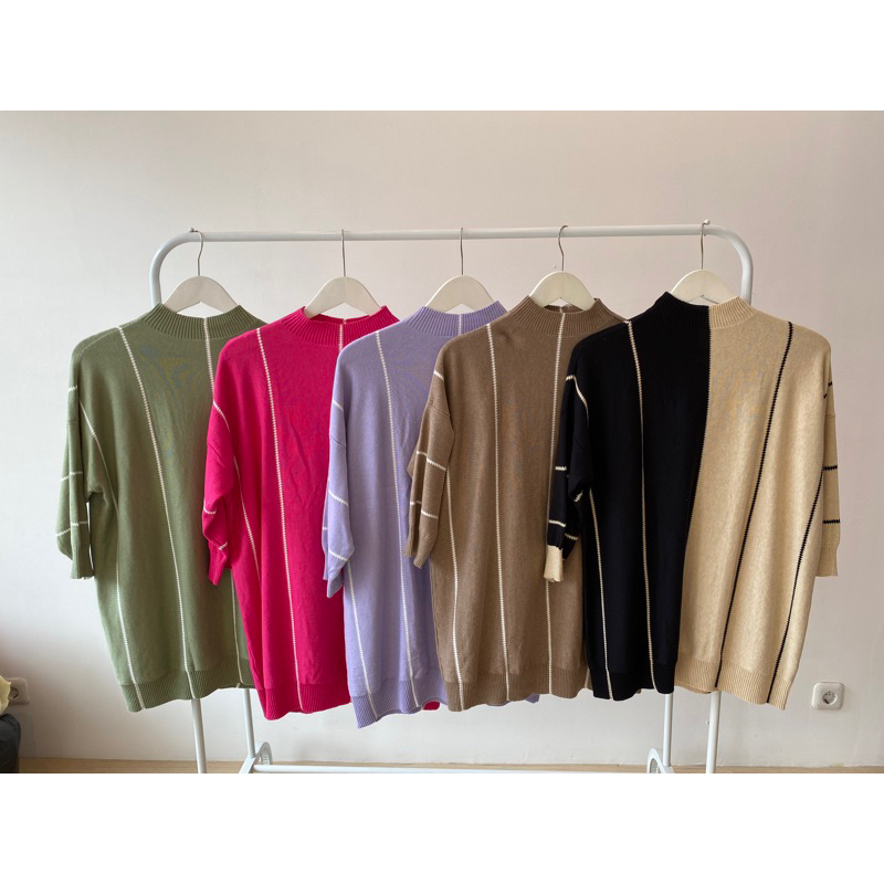 [Coco&Co] TATE KNIT SWEATER