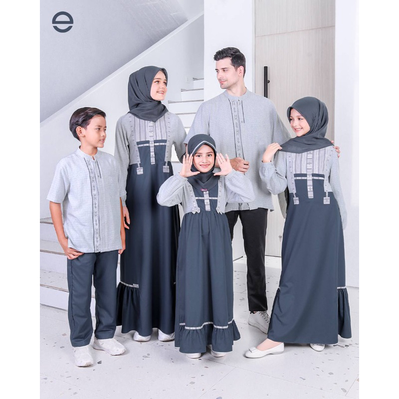 SARIMBIT ELFA SERIES 2023 | ELFA 282 MONUMENT GREY |