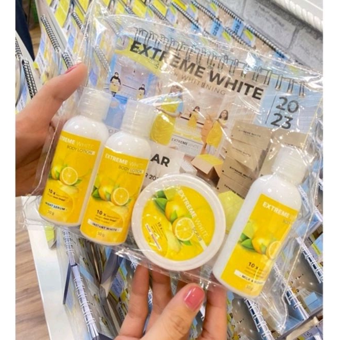 EXTREME WHITE MINI SIZE | SUPERBELLA