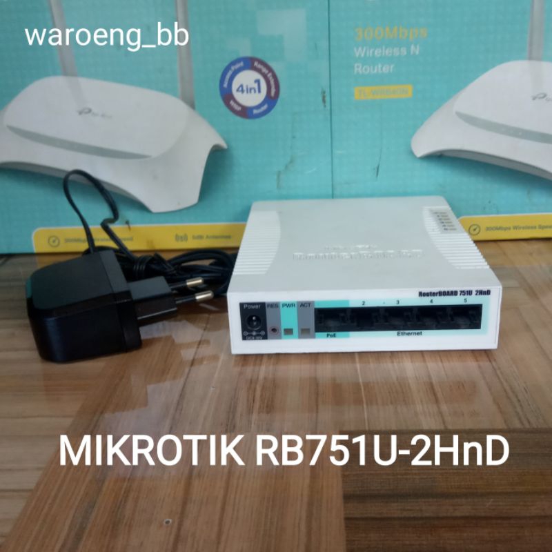 MIKROTIK RB751U-2HnD