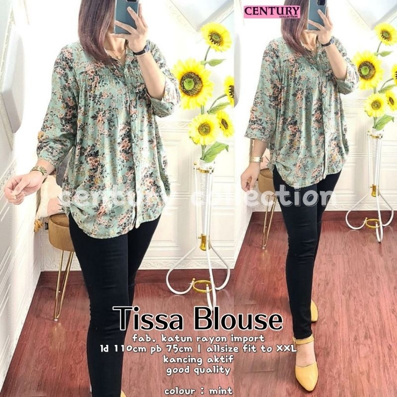 TISSA BLOUSE BY CENTURY