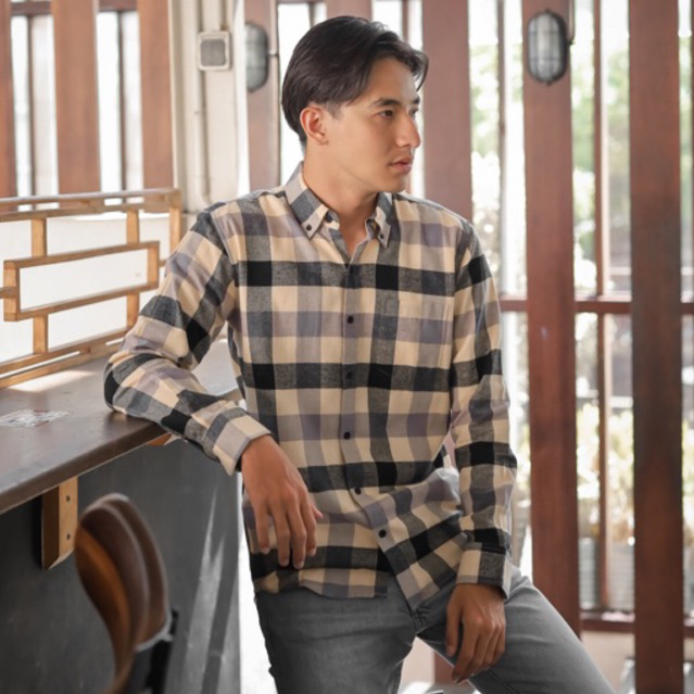 Reggo Kemeja Flanel Smith