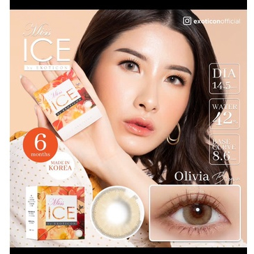 SOFTLENS MISS ICE MINUS 0.50 s/d 3.00