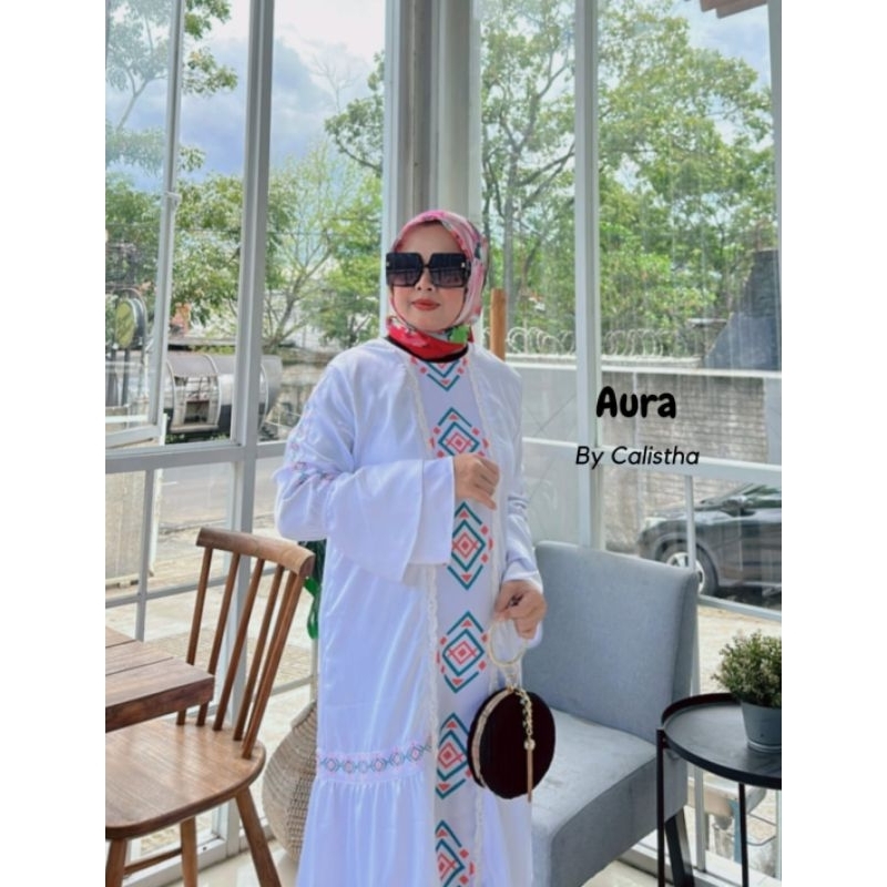 AURA dress Ied Series