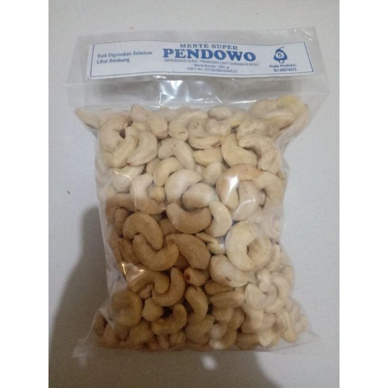 

Kacang Mede Pendowo mentah Super