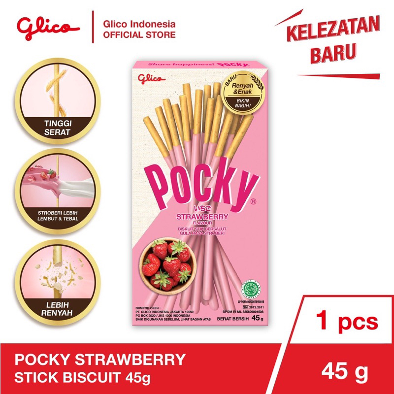 

GLICO POCKY STRAWBERRY