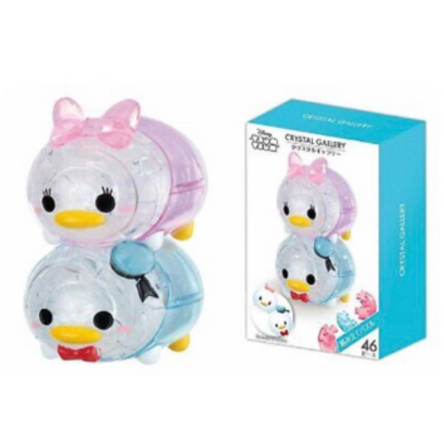 crystal puzzle tsum tsum donald daisy