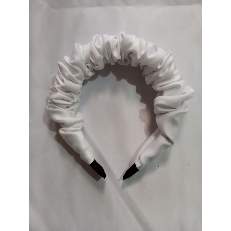 Bando scrunchie - PREMIUM satin velvet