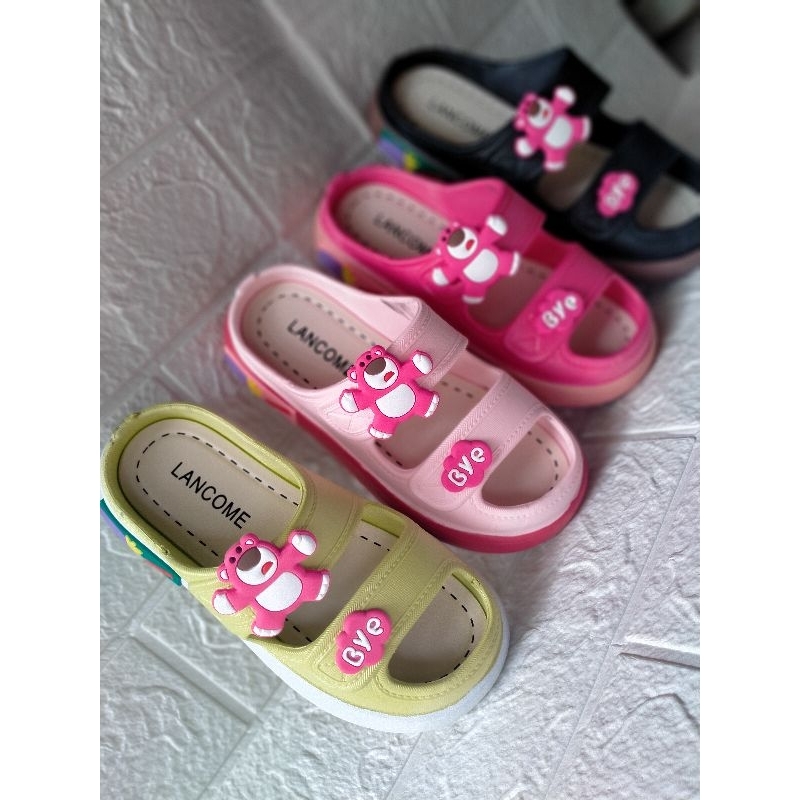 SANDAL ANAK LOTSO BALANCE JELLY IMPORT 029 SANDAL ANAK