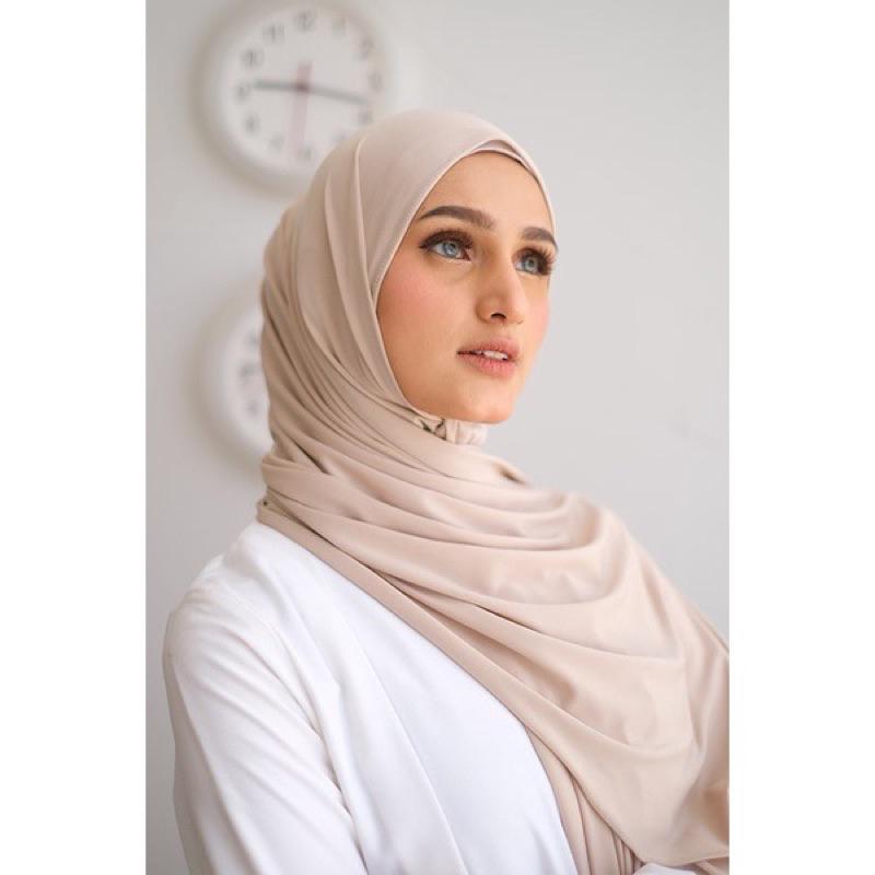 PASHMINA KAOS RAYON JERSEY/PASHMINA TURKEY