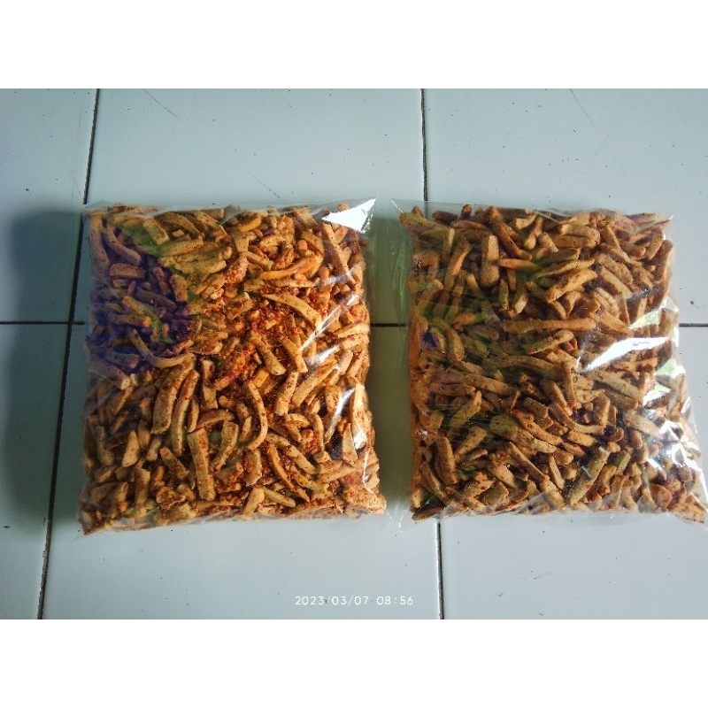 

BASRENG 1kg pedas daun jeruk