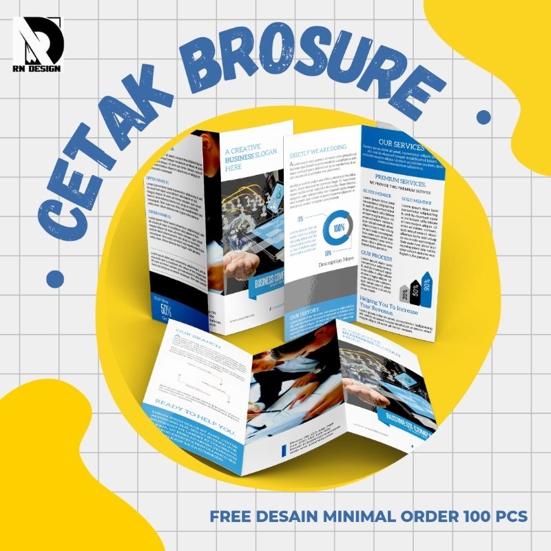 

brosur flyer custom
