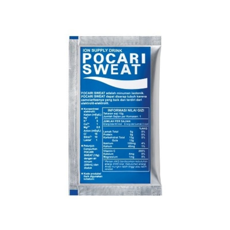 

POCARI SWEAT Sachet Pocari Sweat Serbuk