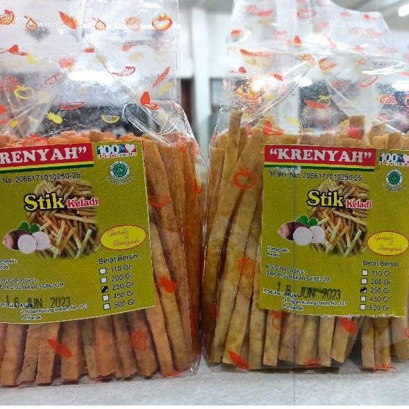 

Stik Talas Krenyah ukuran 250 gram