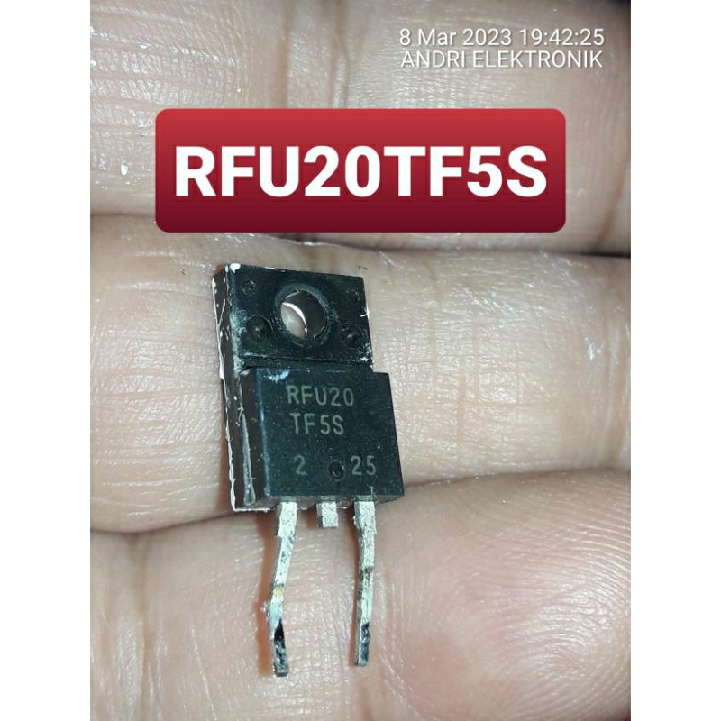 RFU20TF5S ORI CABUTAN