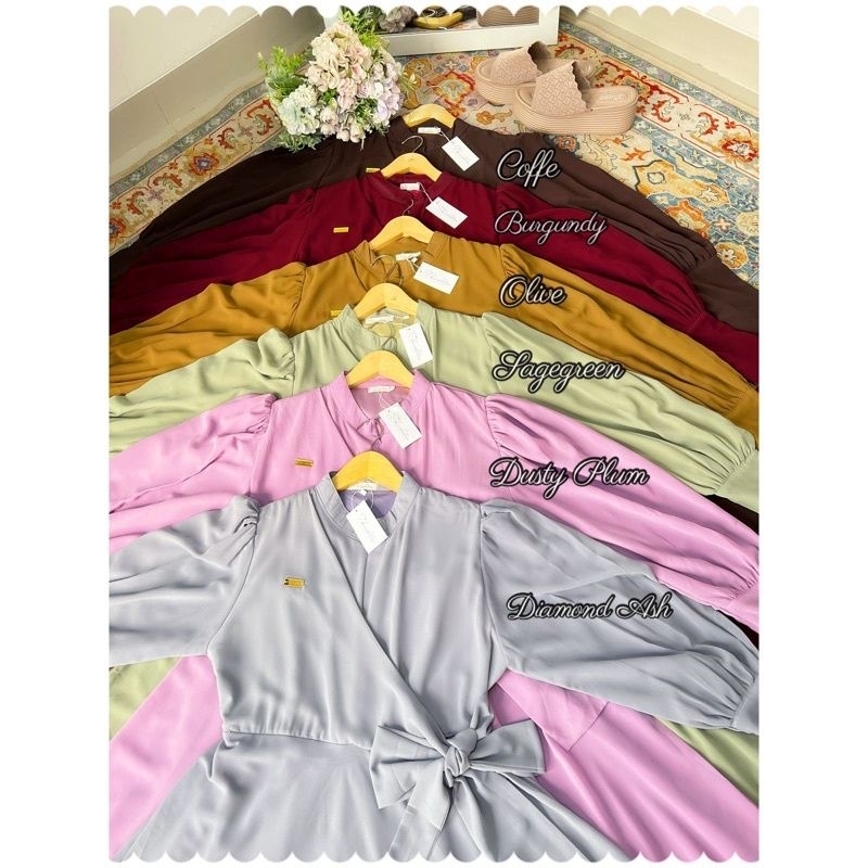 GAMIS BUTIK ORI THE VIOLETAS
