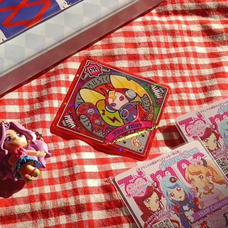 Aikatsu Planet Swing Premium " Bloody Rock " Beat