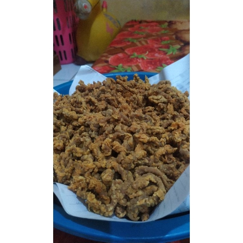 

Usus crispy kemasan 1/2 kg