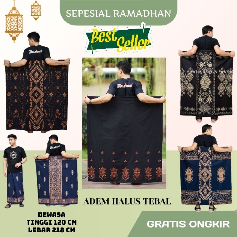 Sarung Batik Terbaru - Sarung Batik - Sarung Dewasa