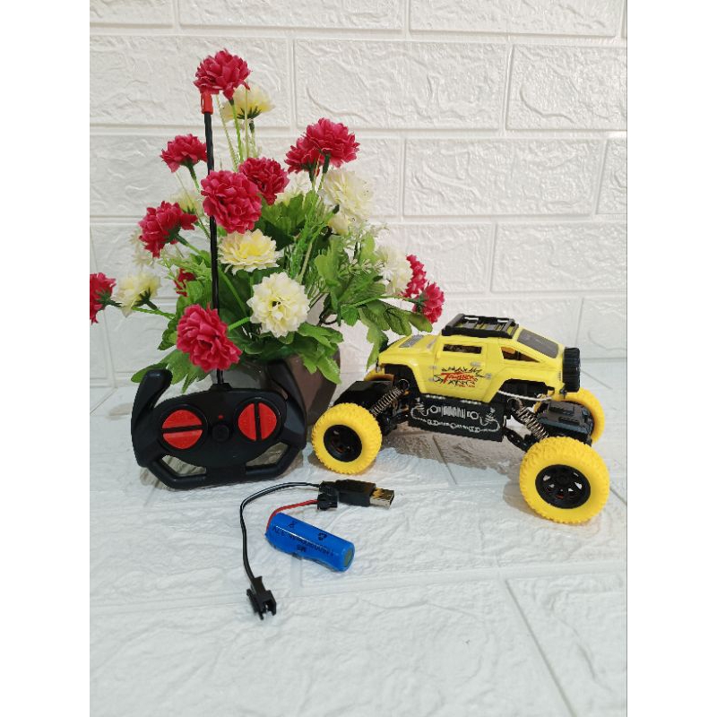 Mainan MOBIL REMOTE CONTROL OFFROAD /  Monster