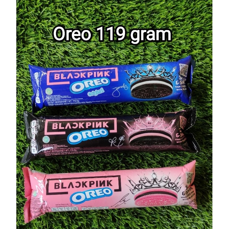 Oreo blackpink 119gram original, stroberi dan blackpink