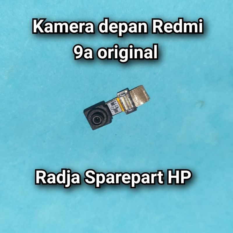 Kamera depan Redmi 9a original