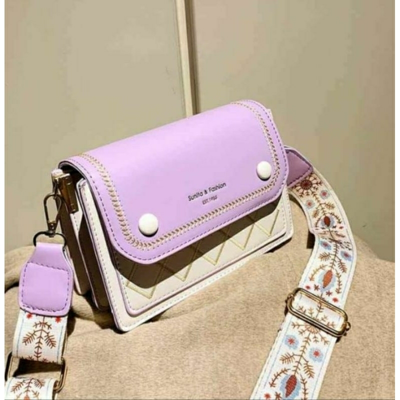 NAGITA Tas Selempang Wanita Korean Bag Tas Lucu