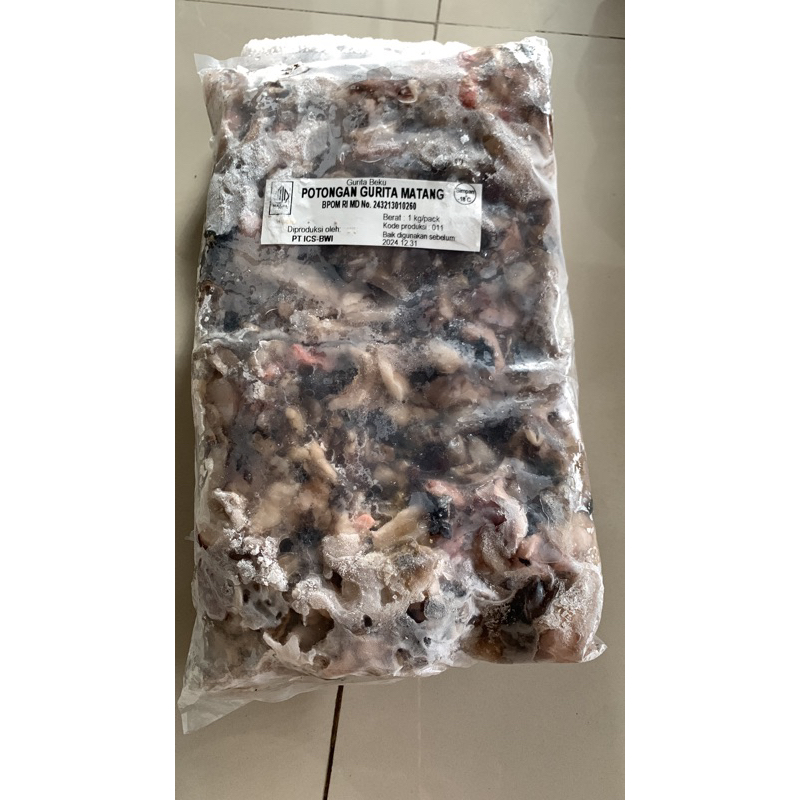 

GURITA POTONG 1 KG