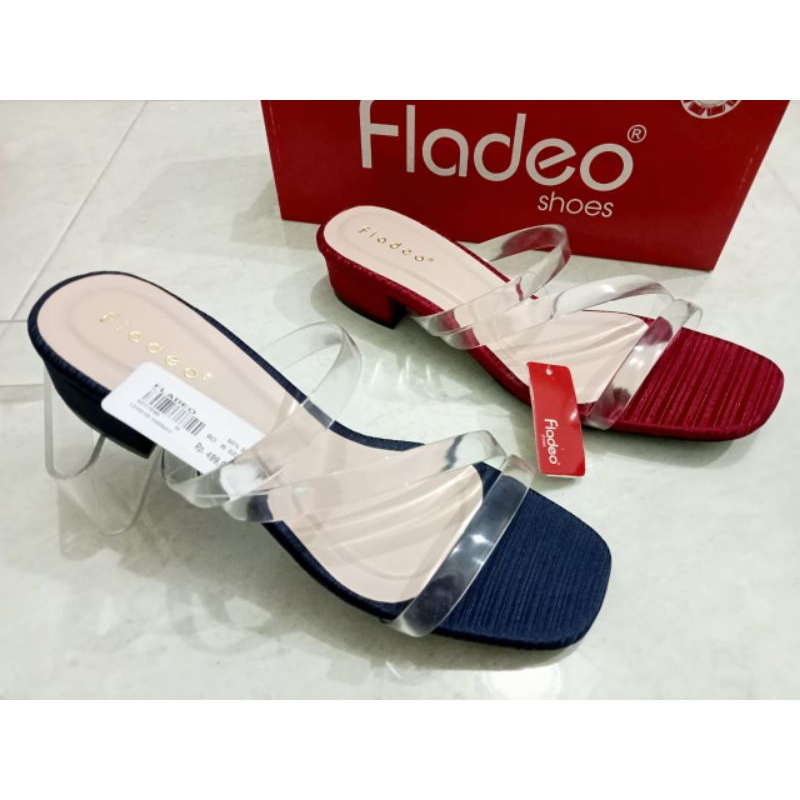 Sandal Pesta Fladeo size 37 39 40