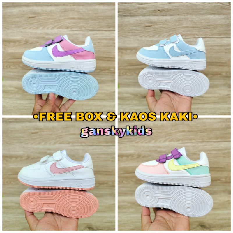 SEPATU JORDAN ANAK PEREMPUAN PREMIUM HIGH QUALITY SEPATU NIKE ANAK CEWEK KIDS KADO