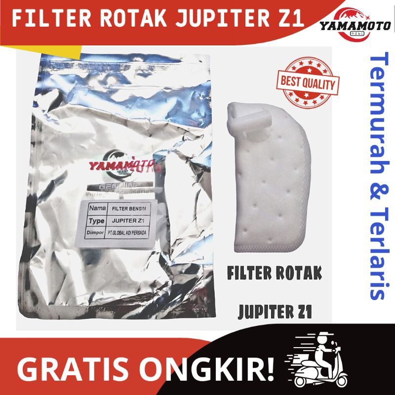 Filter Saringan bensin pampers Filter Rotak Filter Rotak JUPITER Z1 / SONIC 150R SUPRA GTR K56 / SON