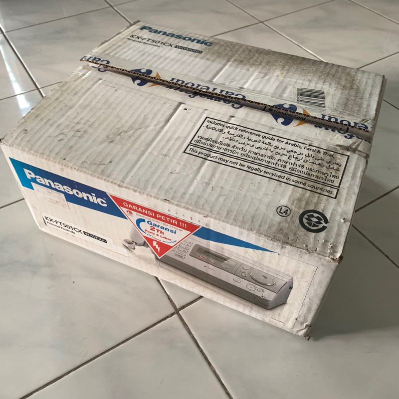 Panasonic KX-FT501CX Telepon Fax