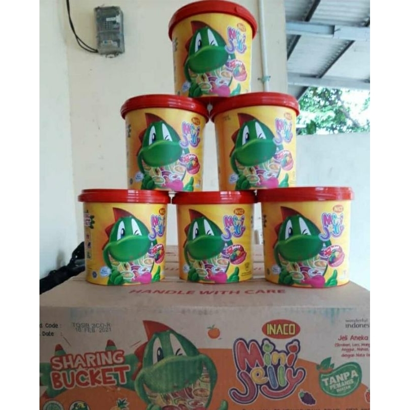 

inaco jelly mix bucket / timba 750gr