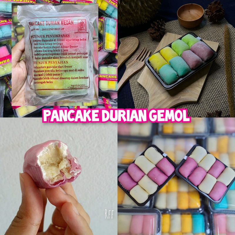 

PANCAKE DURIAN ISI 8PCS