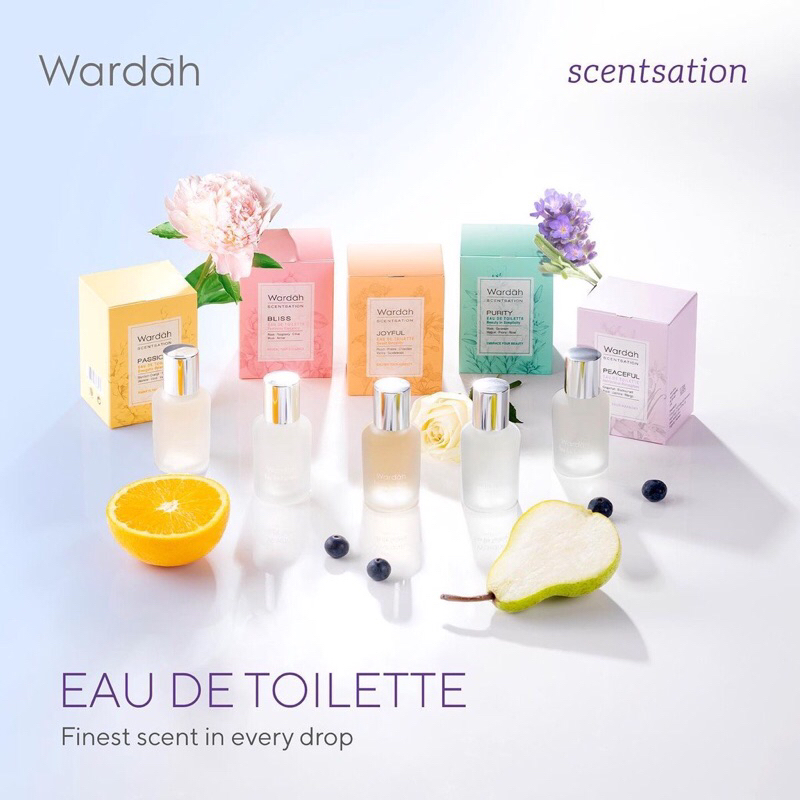WARDAH SCENTSATION EAU DE TOILETTE/ WARDAH PARFUM/ PARFUM