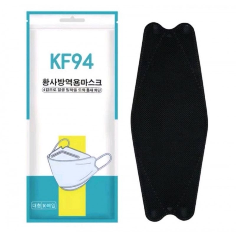 Masker Kf 94 4 Play Korea Isi 10 Pcs