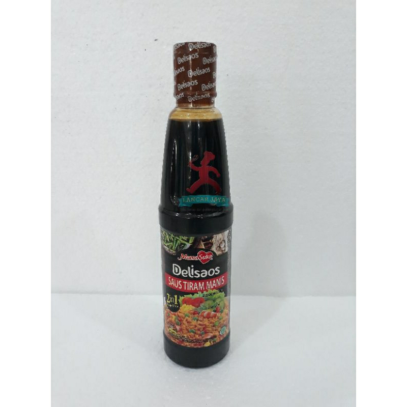 

Mamasuka Saus Tiram Manis 260ml