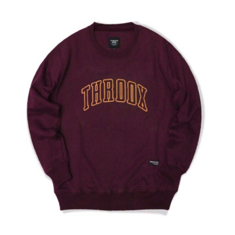 THROOX CREWNECK SWEATER TERBARU