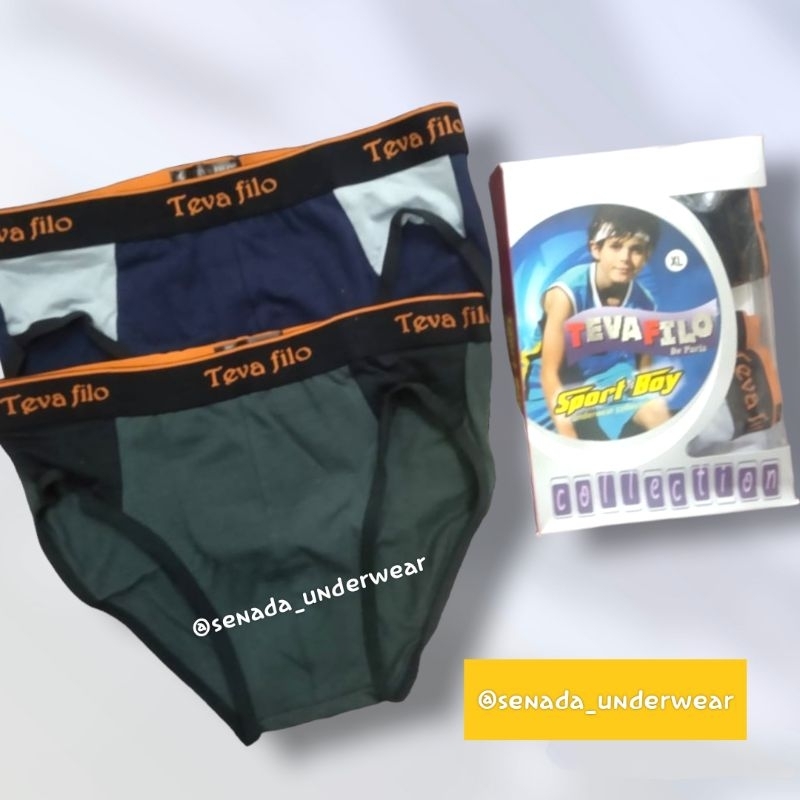 Celana Dalam Anak Laki-laki / Celana dalam Tiva Filo TEVA FILO